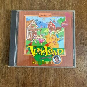 Tuneland starring Howie Mandel 1993 Children's‎ music CD in case with booklet